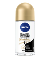 Nivea Black & White Invisible Silk Smooth Anti-Perspirant Roll On 50ml